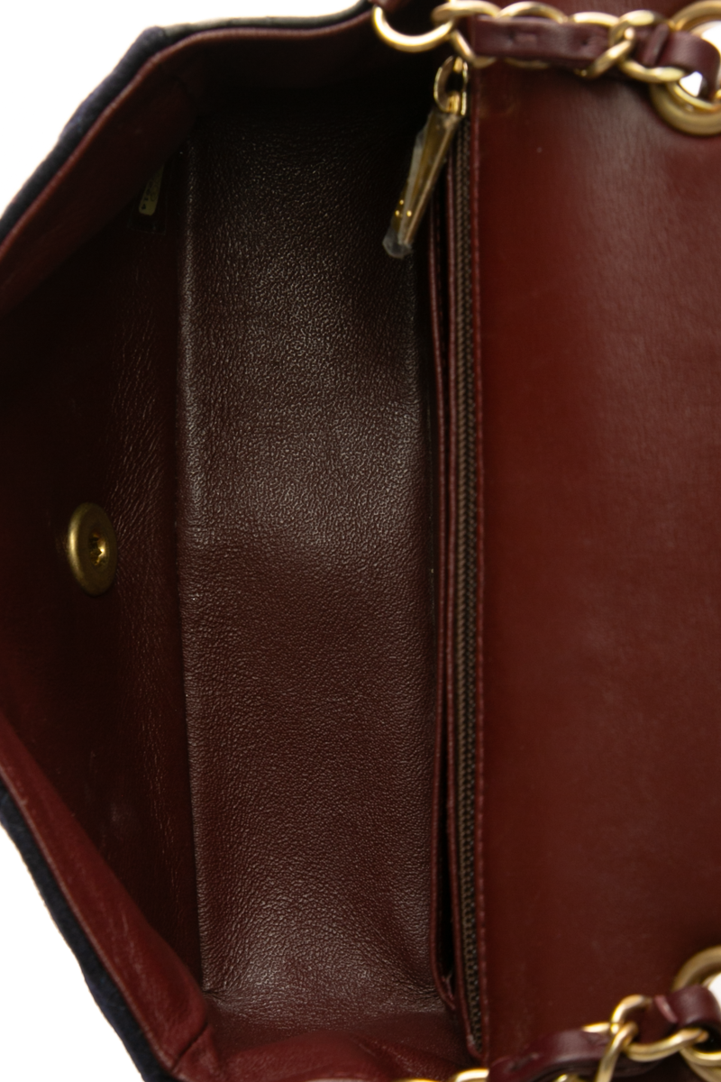 Paris-Hamburg Charms Mini Flap Bag