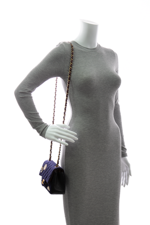 Paris-Hamburg Charms Mini Flap Bag