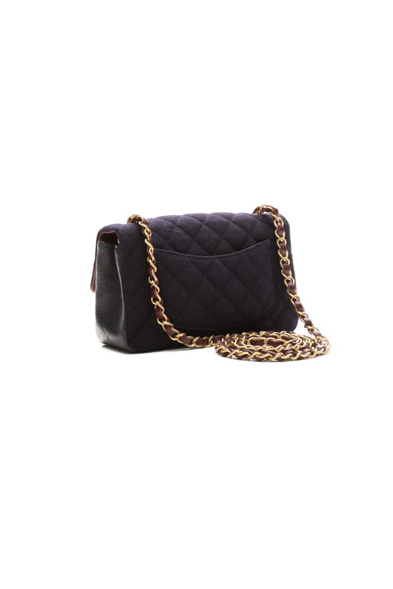 Paris-Hamburg Charms Mini Flap Bag