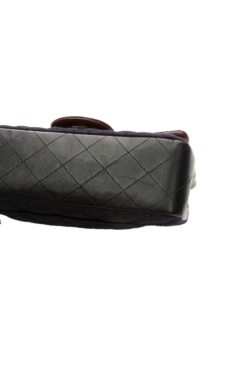 Paris-Hamburg Charms Mini Flap Bag