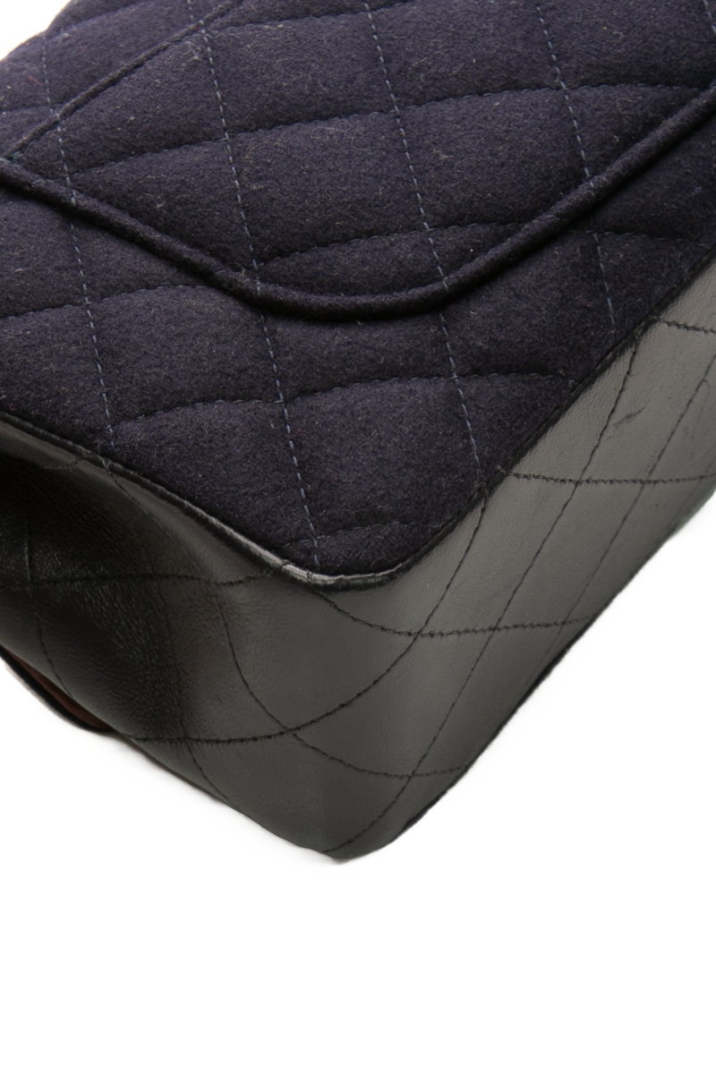 Paris-Hamburg Charms Mini Flap Bag