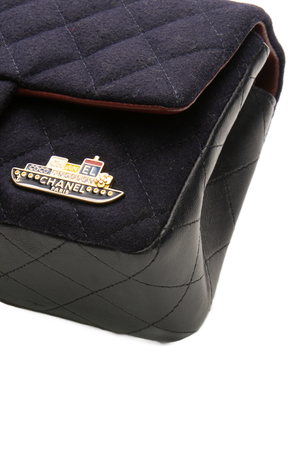 Paris-Hamburg Charms Mini Flap Bag