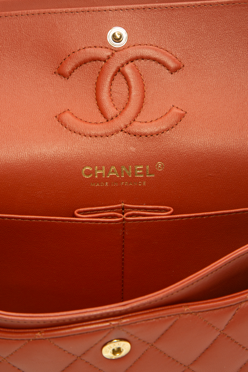 Classic Small Double Flap Bag