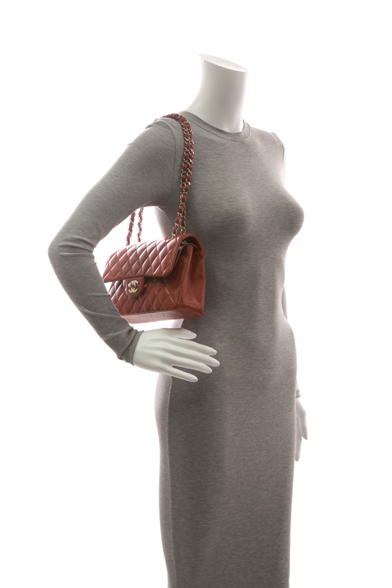 Classic Small Double Flap Bag