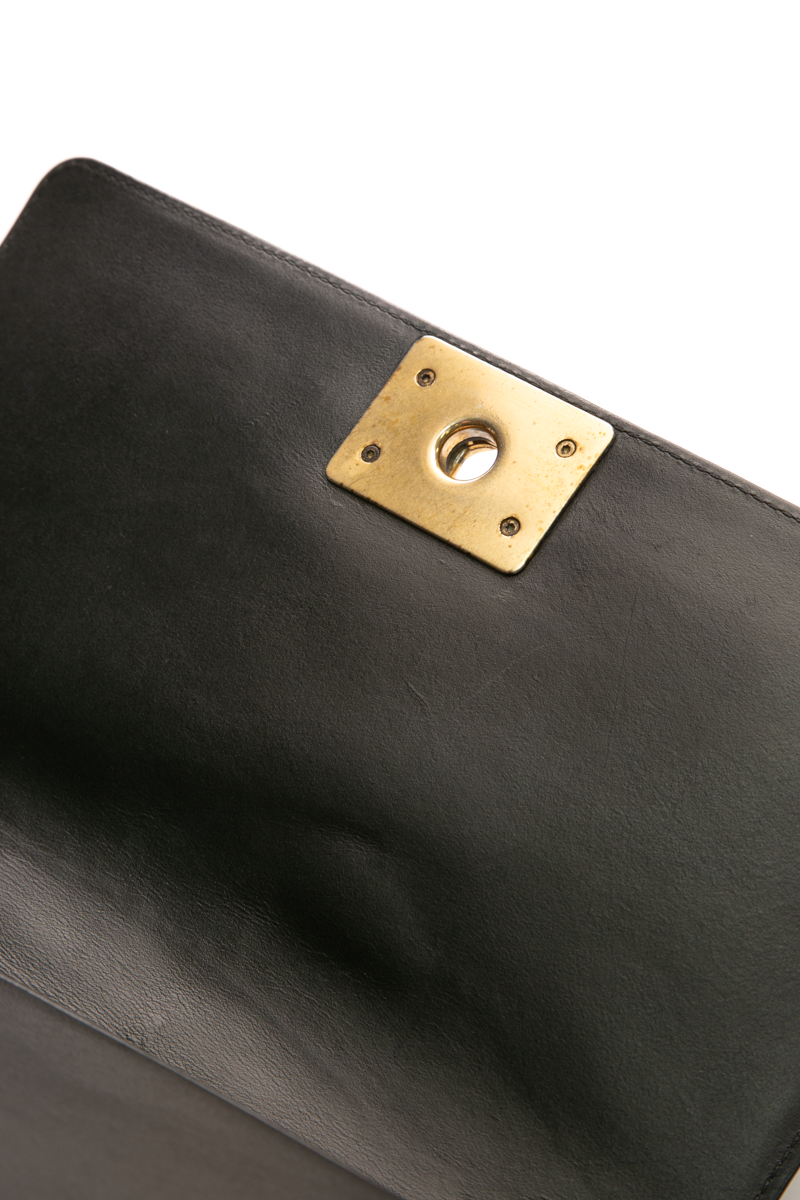 Top Handle Medium Boy Bag