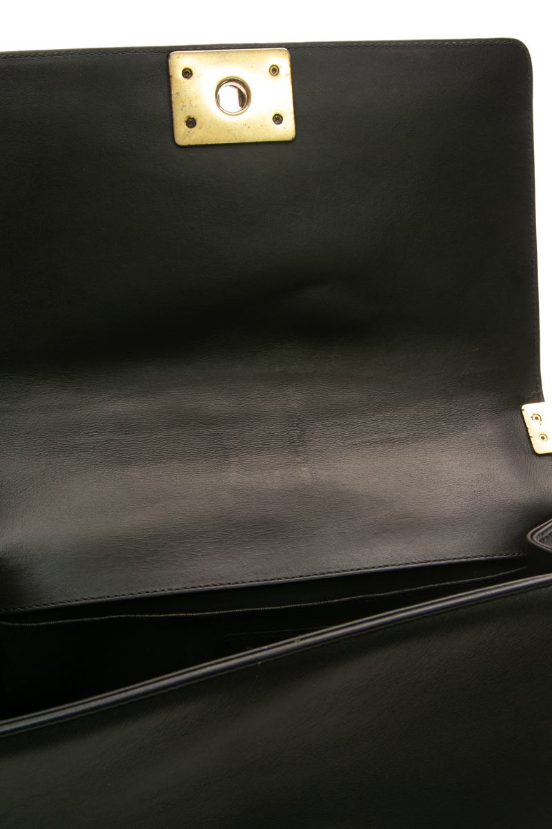 Top Handle Medium Boy Bag