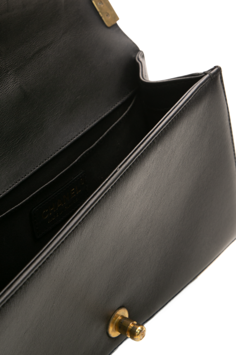 Top Handle Medium Boy Bag