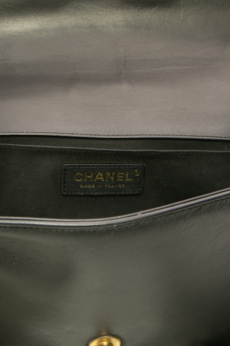 Top Handle Medium Boy Bag