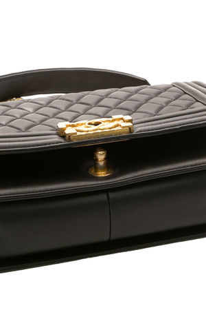 Top Handle Medium Boy Bag