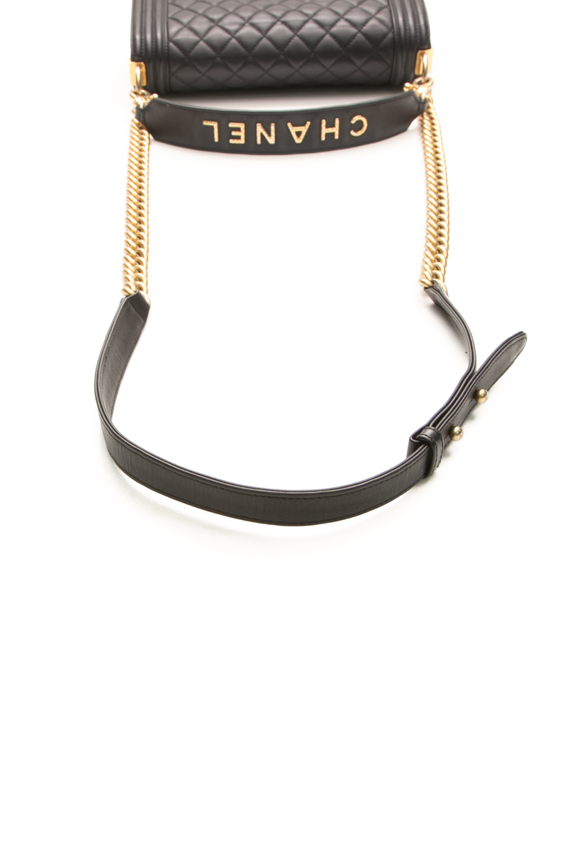 Top Handle Medium Boy Bag