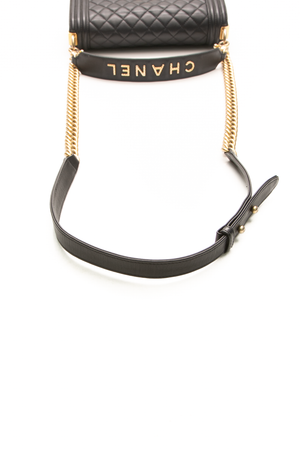 Top Handle Medium Boy Bag