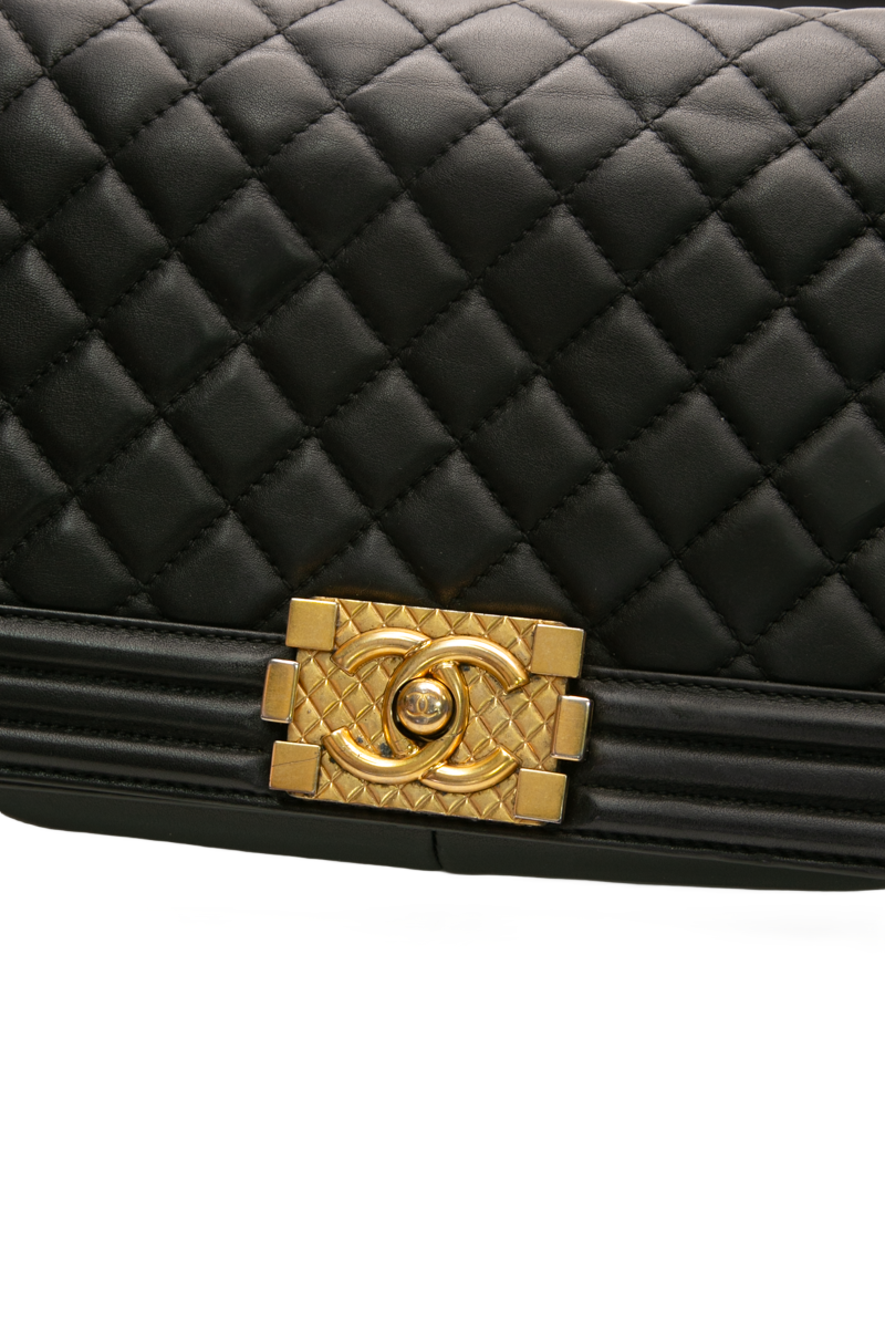 Top Handle Medium Boy Bag