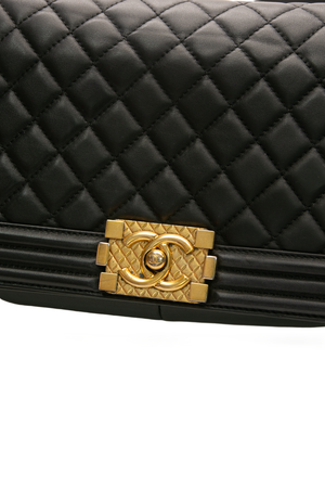 Top Handle Medium Boy Bag