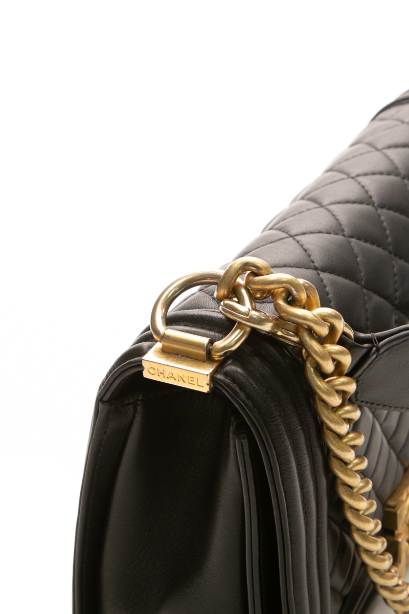 Top Handle Medium Boy Bag