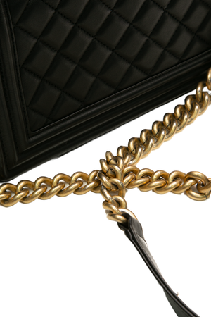 Top Handle Medium Boy Bag