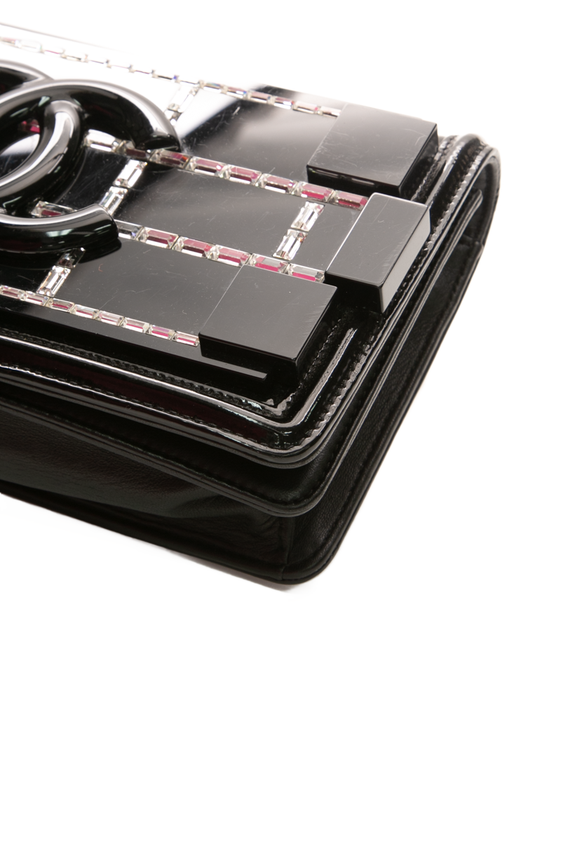 Boy Brick Horizontal Flap Bag