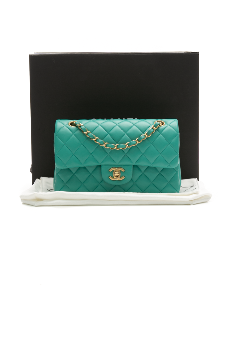 Classic Small Double Flap Handbag