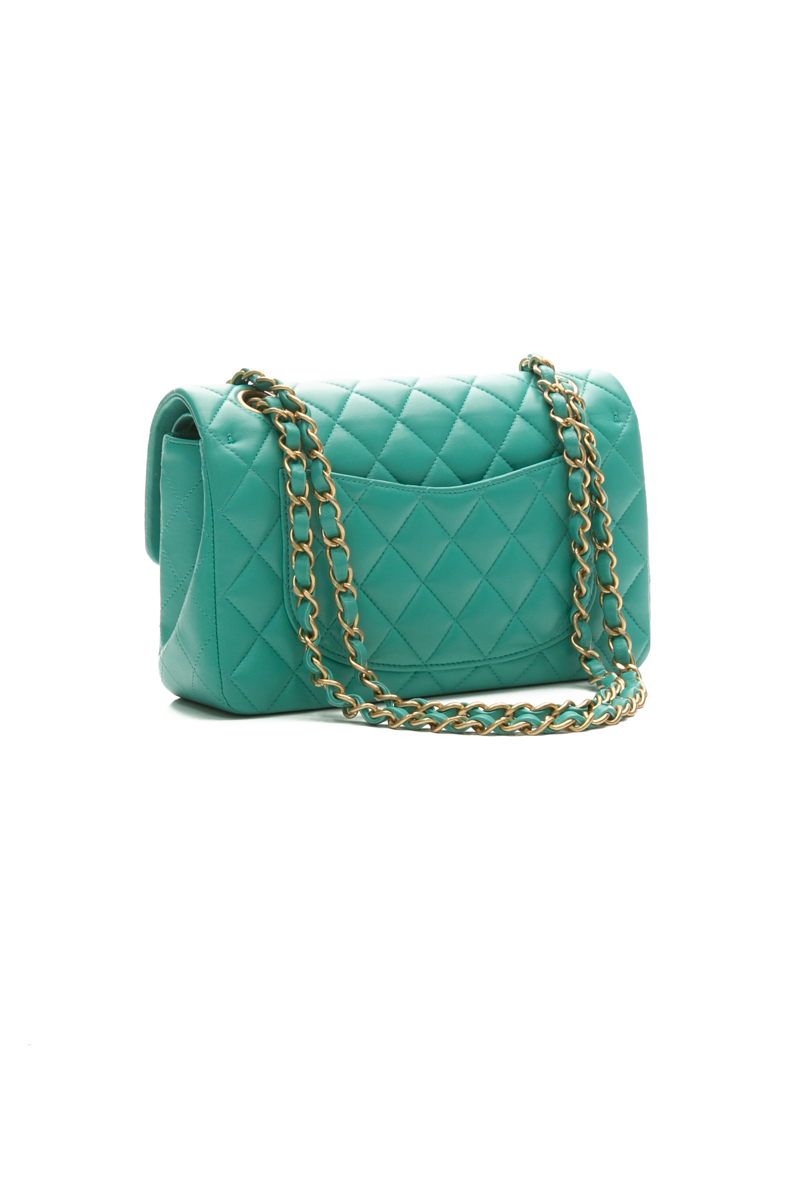 Classic Small Double Flap Handbag