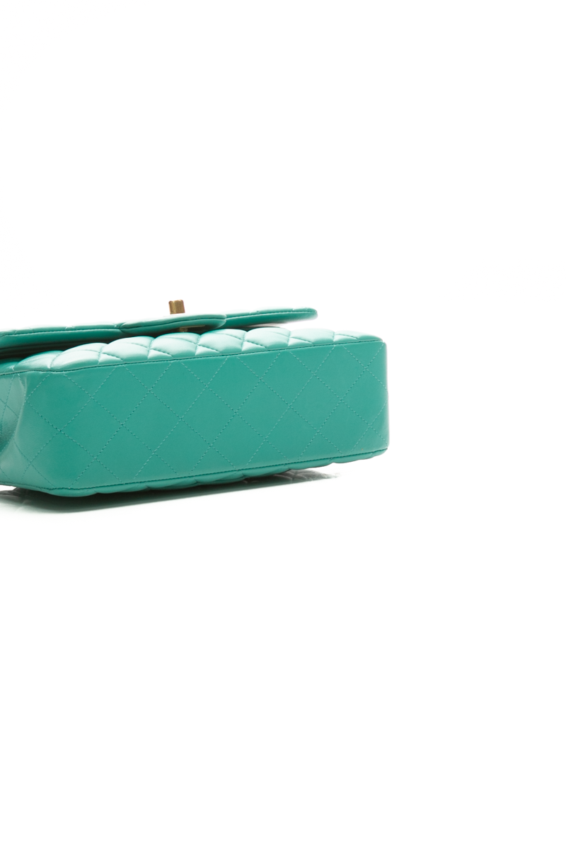 Classic Small Double Flap Handbag