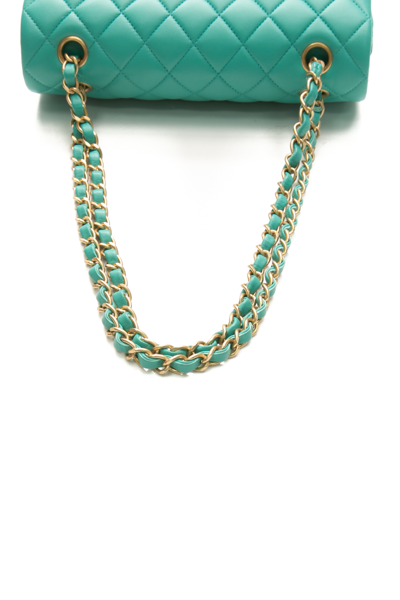 Classic Small Double Flap Handbag