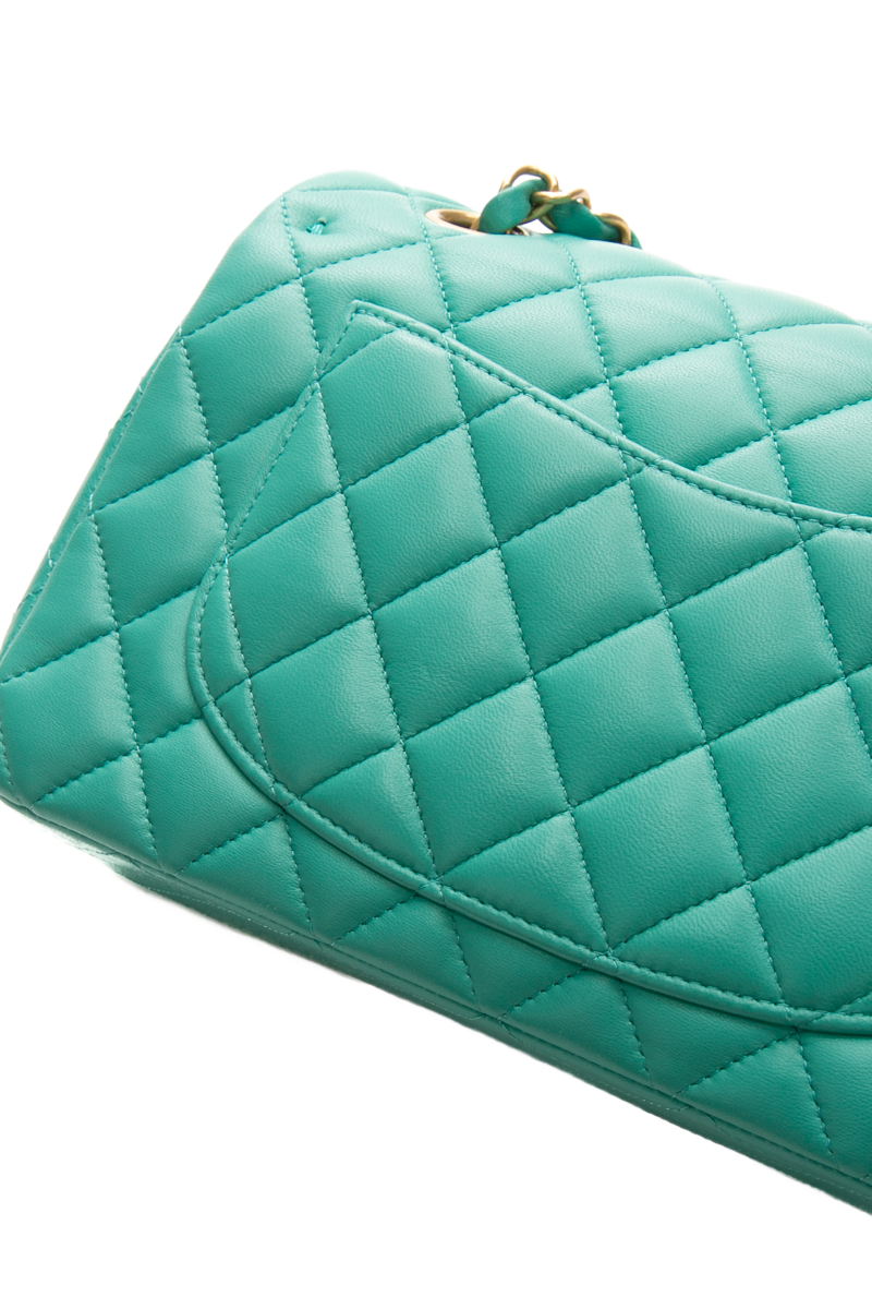 Classic Small Double Flap Handbag