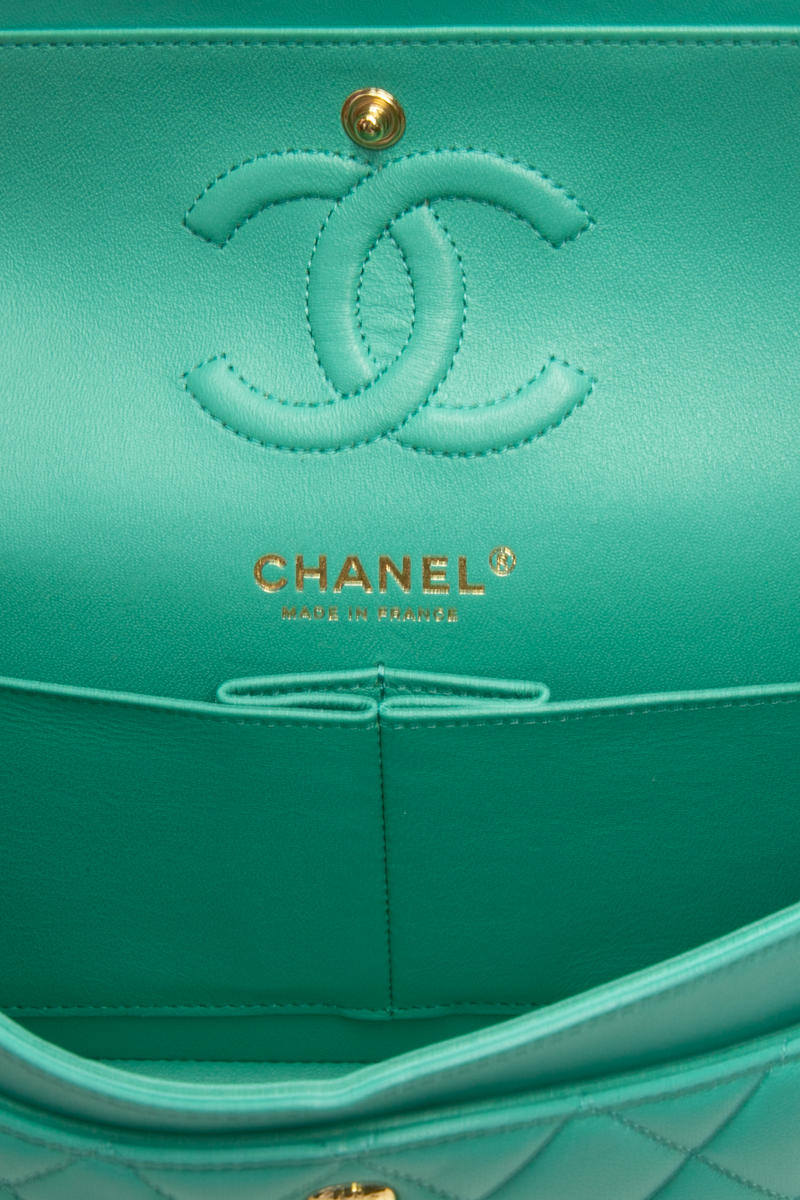 Classic Small Double Flap Handbag