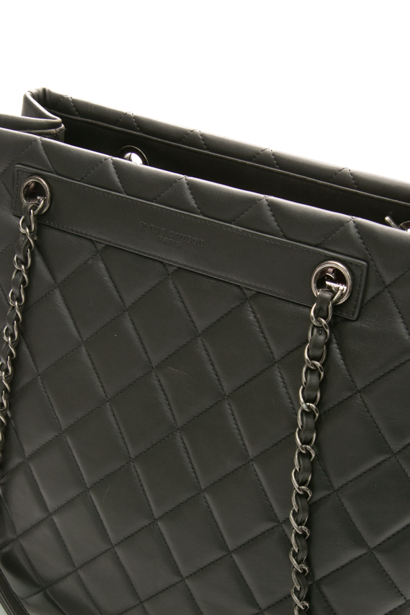 Trendy Large Shopping Tote