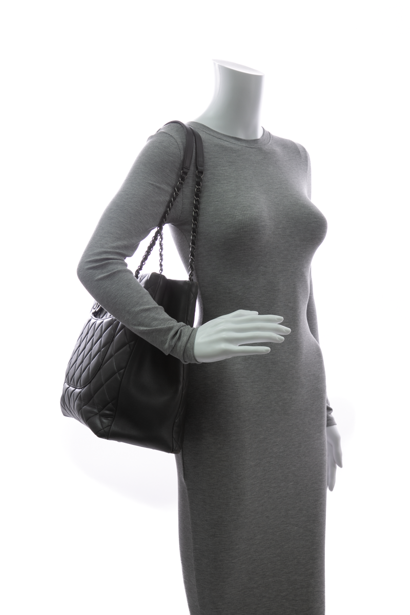 Trendy Large Shopping Tote