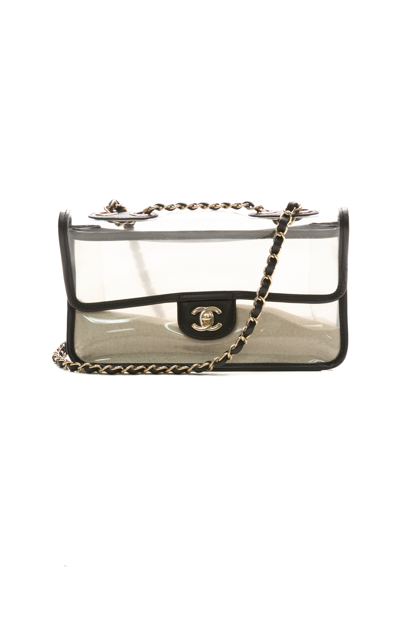 Chanel Sand By The Sea Medium Flap Bag - Couture USA