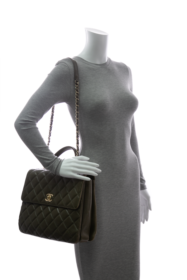 CHANEL トートバッグ Chanel Large Trendy Bag - Couture USA