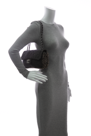 Tweed Coco Chain Bag