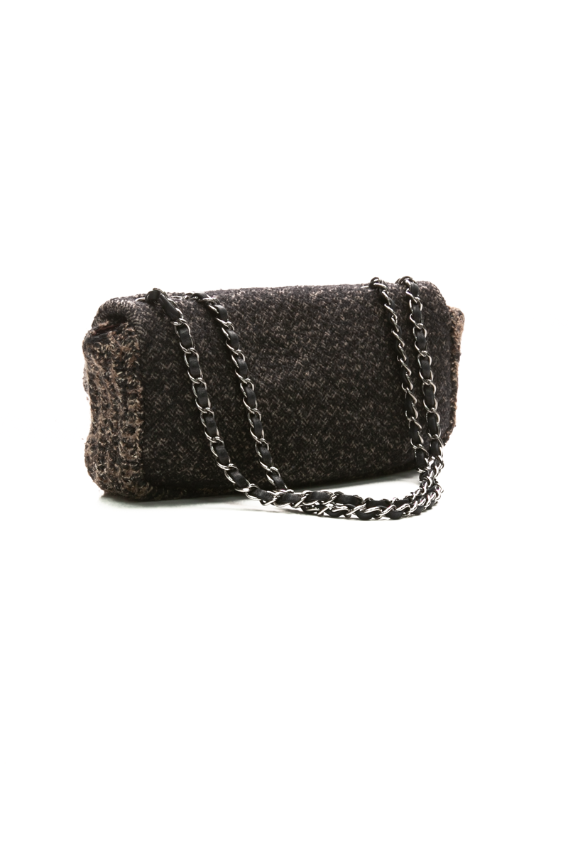 Tweed Coco Chain Bag