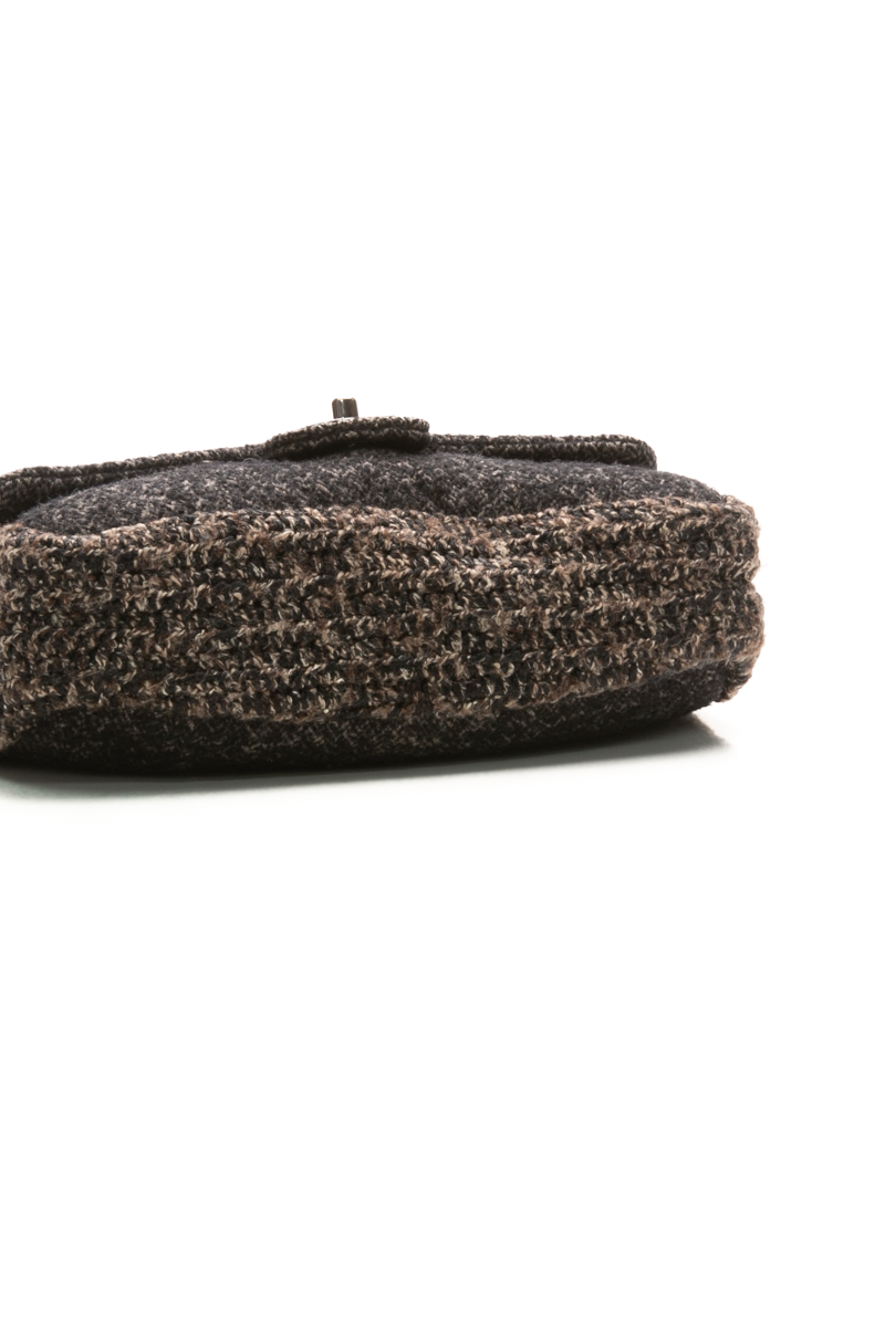 Tweed Coco Chain Bag