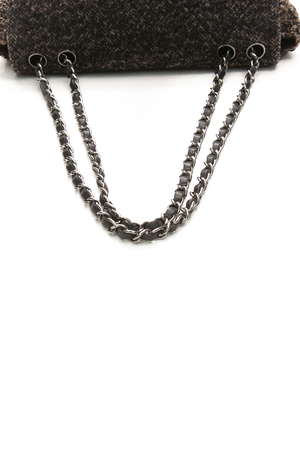 Tweed Coco Chain Bag