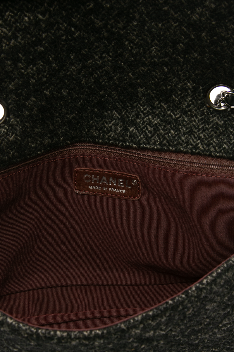 Tweed Coco Chain Bag