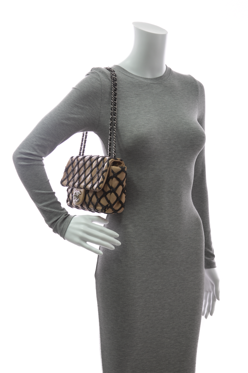 Canebiers Medium Flap Bag