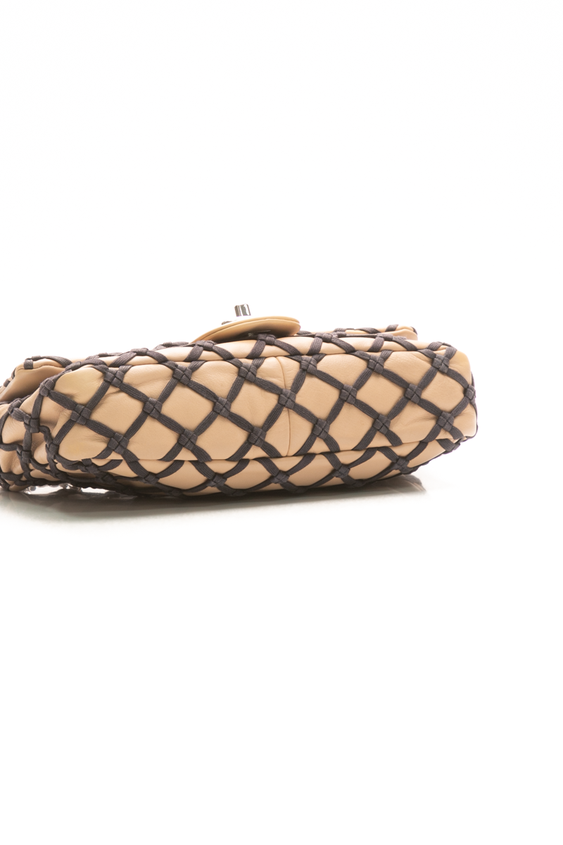 Canebiers Medium Flap Bag