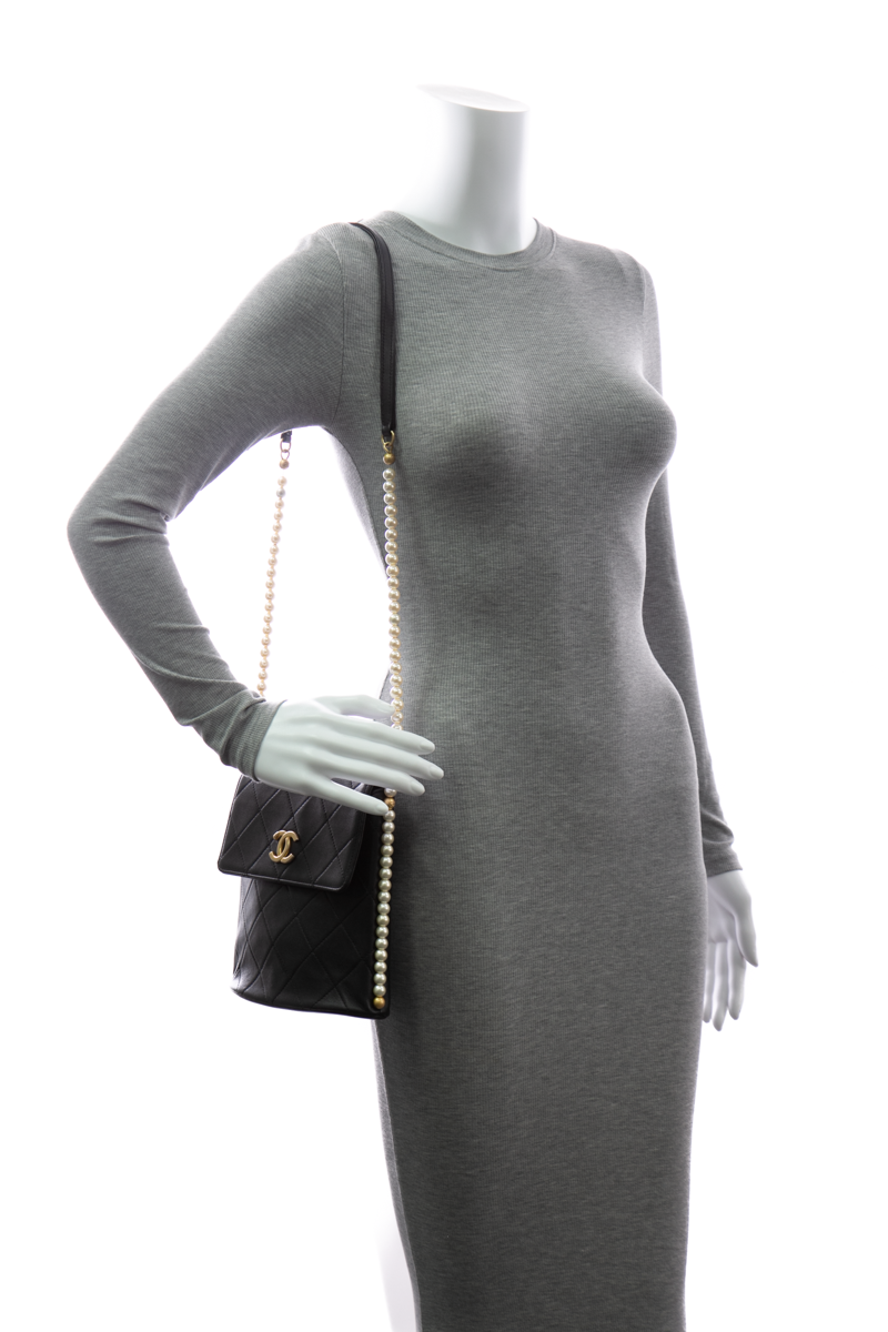 About Pearls Hobo Bag