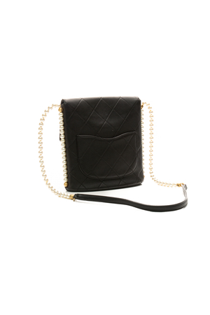 About Pearls Hobo Bag