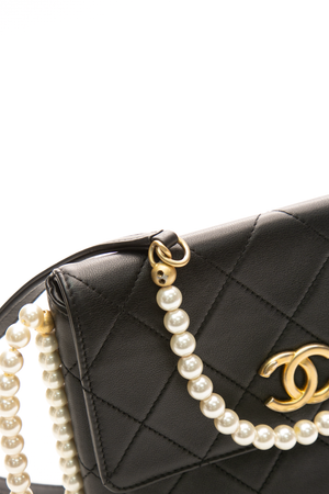 About Pearls Hobo Bag