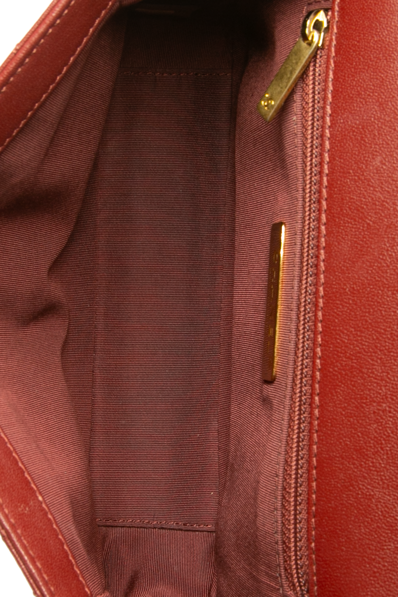 Chain Infinity Top Handle Bag