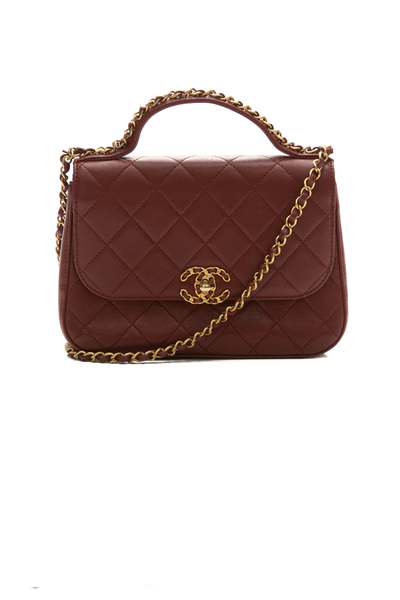 Chanel Chain Infinity Handle Bag - Couture USA