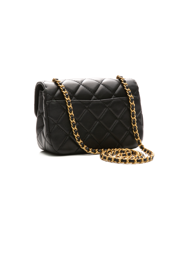 Chanel CC Logo Flap Bag - Couture USA
