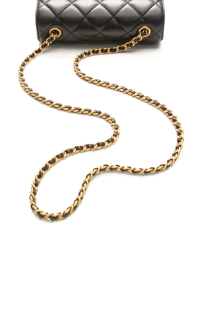 Chanel CC Logo Flap Bag - Couture USA Chanel CC Logo Flap Bag - Couture USA