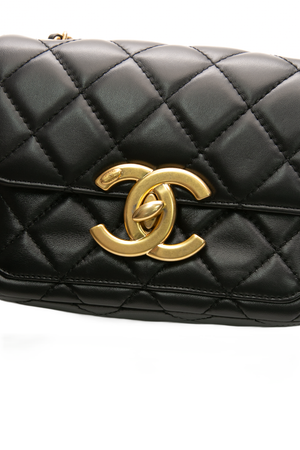 CC Logo Flap Bag