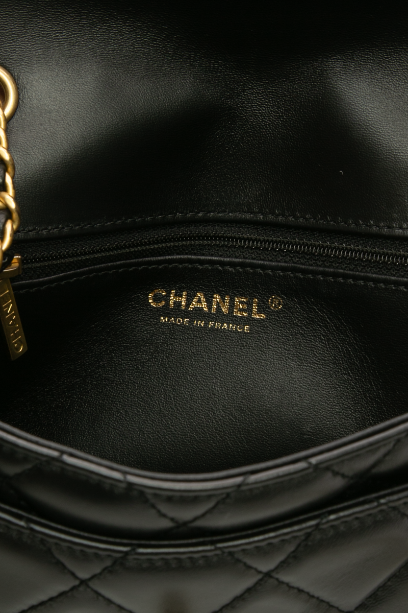 CC Logo Flap Bag