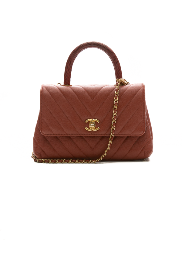Chanel Coco Top Handle Bag - Couture USA