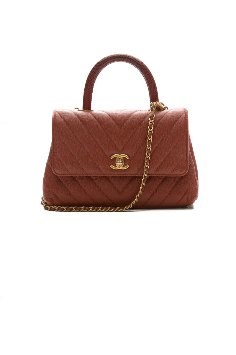 Chanel Coco Top Handle Bag - Couture USA Chanel Coco Top Handle Bag - Couture USA
