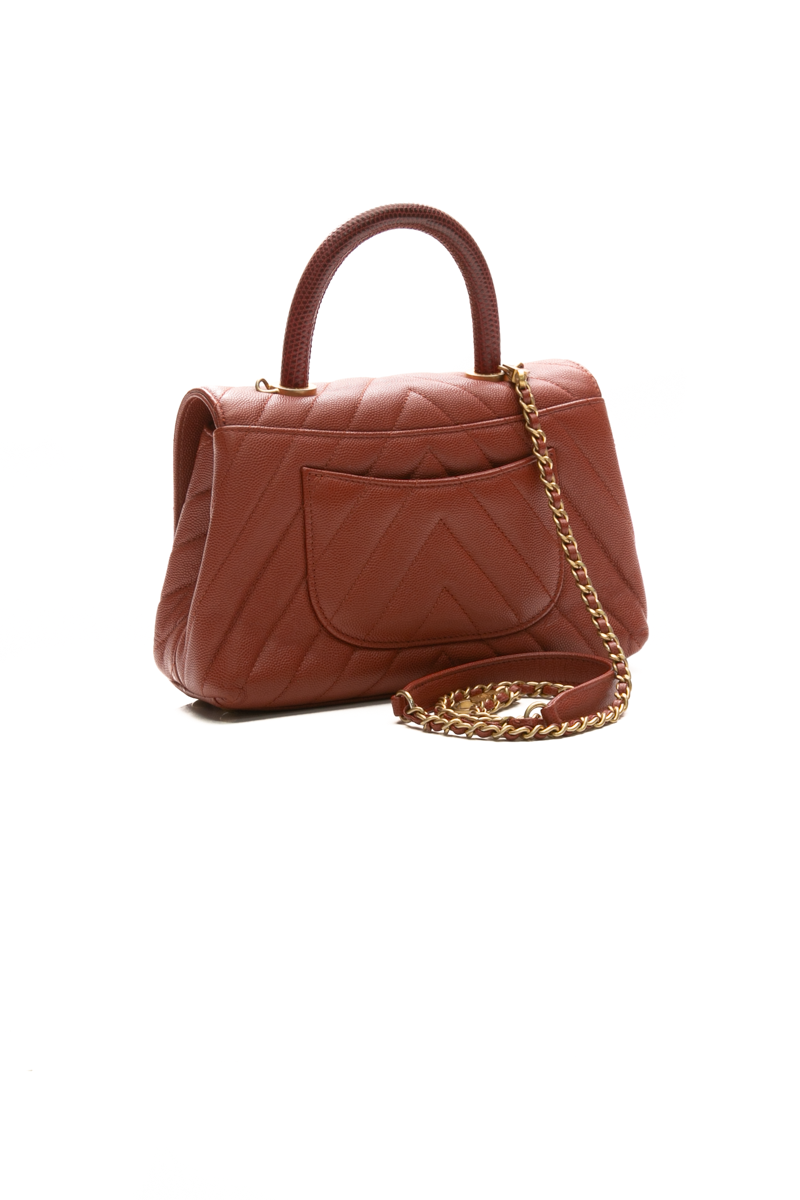 Chanel Coco Top Handle Bag - Couture USA Chanel Coco Top Handle Bag - Couture USA