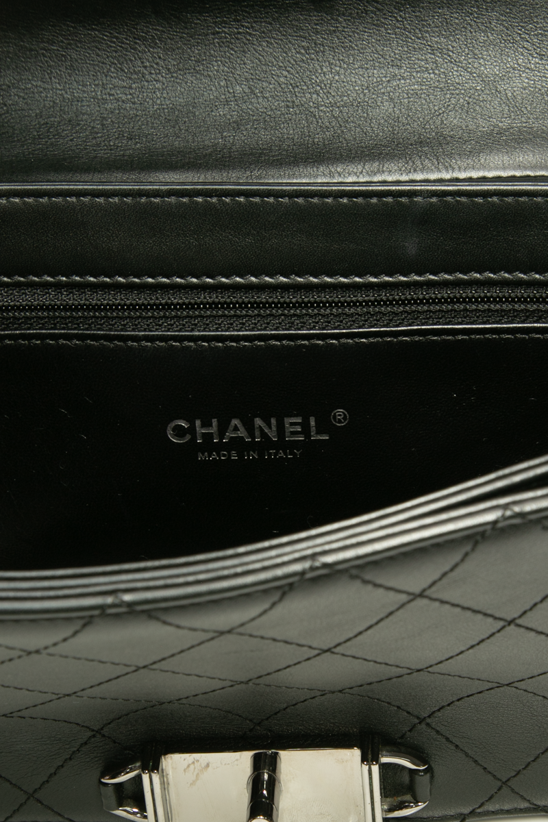 Double Chain Small Flap Bag